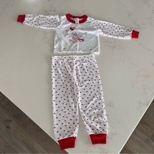 Vintage 90s  Carters Easter pajamas 3T